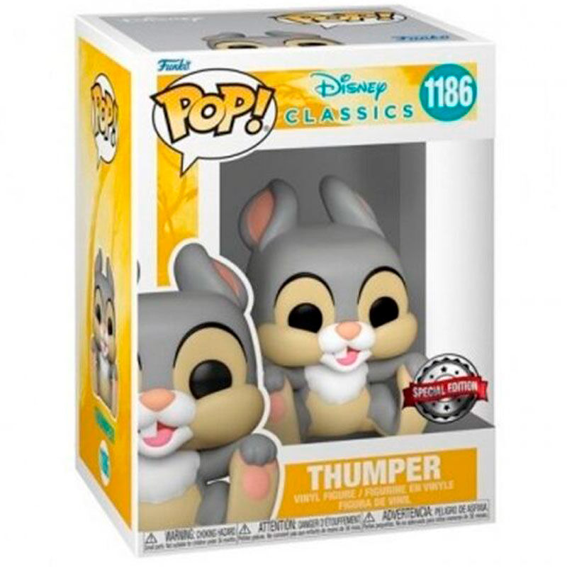 Figura POP Disney Bambi Thumper Exclusive Frikytopia