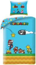 Super Mario Funda Nórdica Ver. 3 140 x 200 cm / 70 x 90 cm