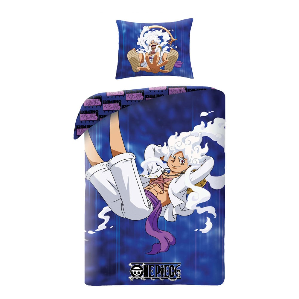 One Piece Funda Nórdica Ver. 5 140 x 200 cm / 70 x 90 cm Frikytopia