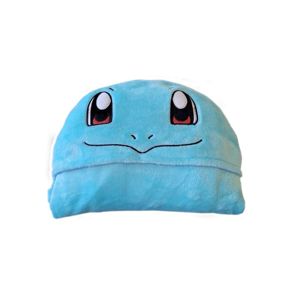 Pokémon Coral Manta con capucha Squirtle 120 x 150 cm Frikytopia