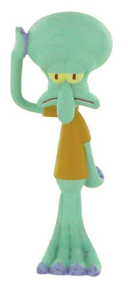 Bob Esponja Minifigura Calamardo 7 cm