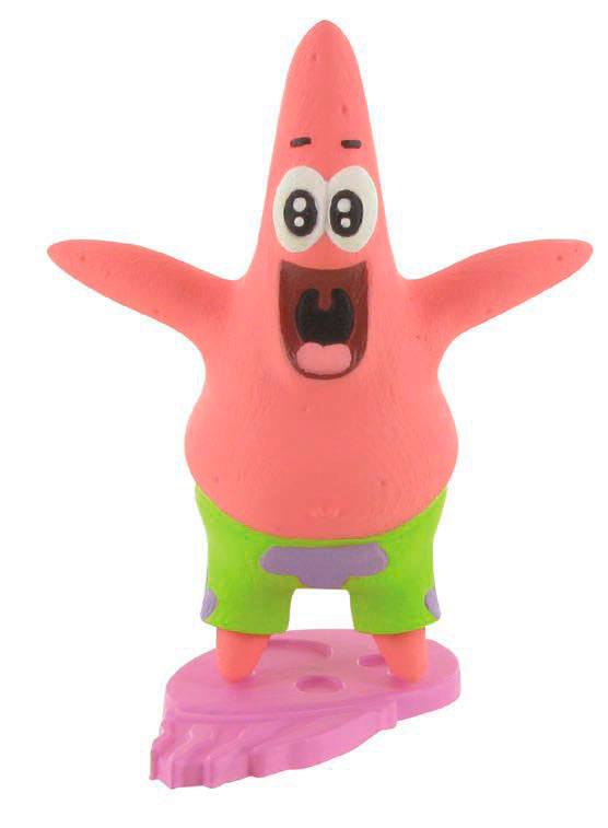 Bob Esponja Minifigura Patricio 7 cm Frikytopia