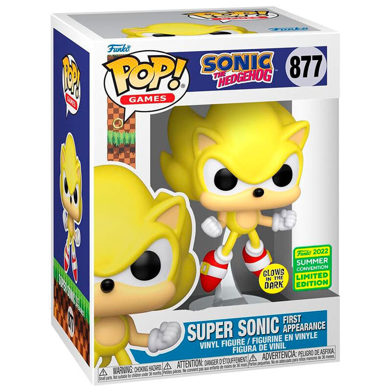 Funko Super Sonic