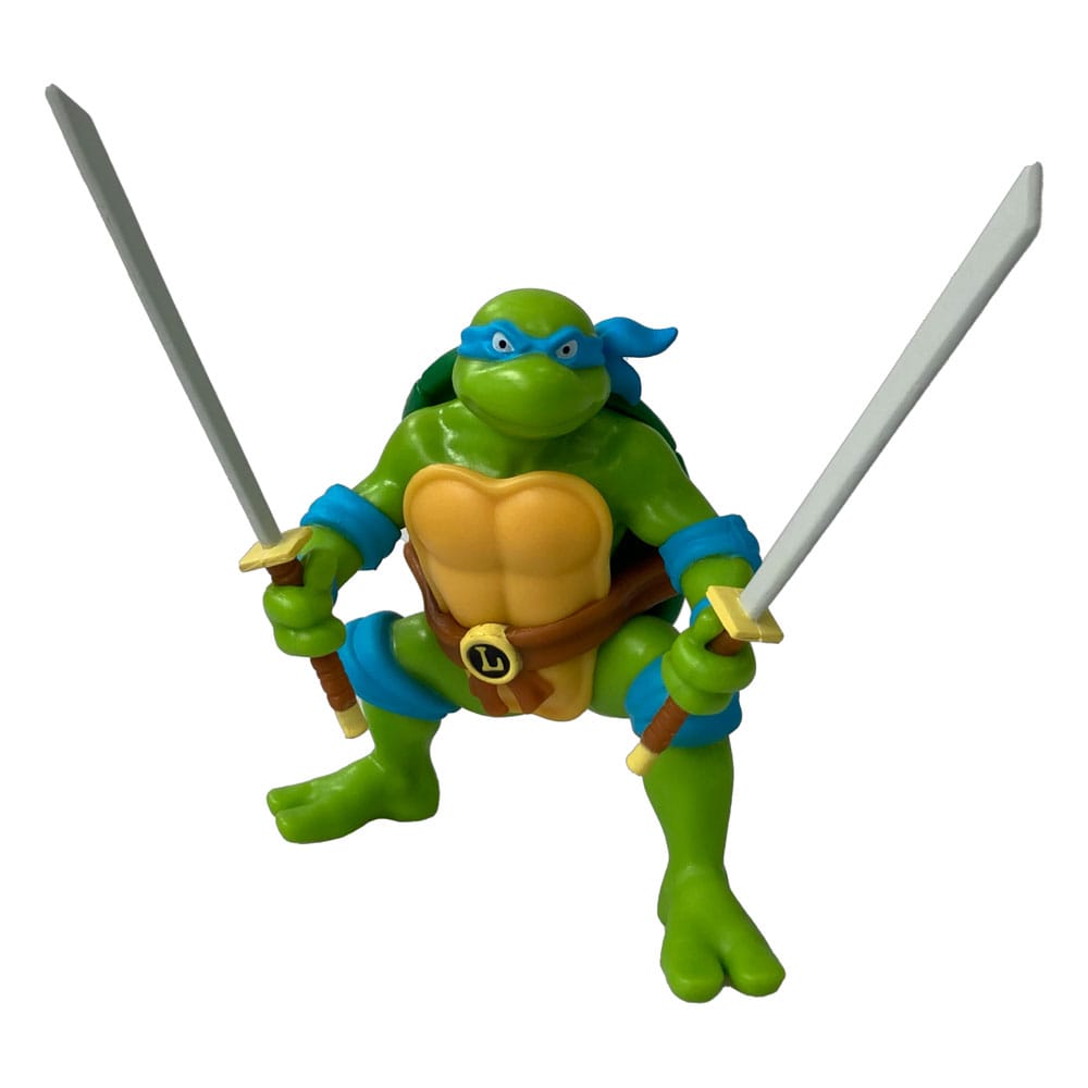 Las Tortugas Ninja Minifigura Ninja Retro Leonardo 9 cm Frikytopia