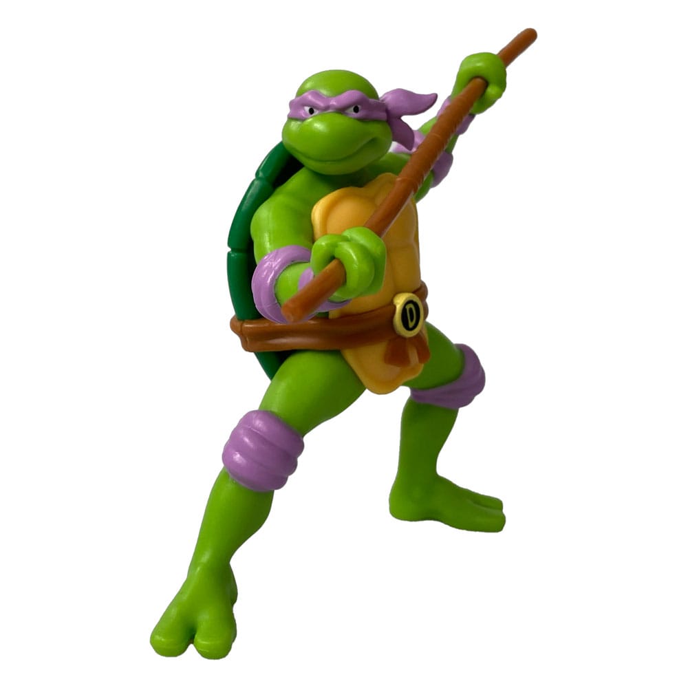 Las Tortugas Ninja Minifigura Ninja Retro Donatello 9 cm Frikytopia
