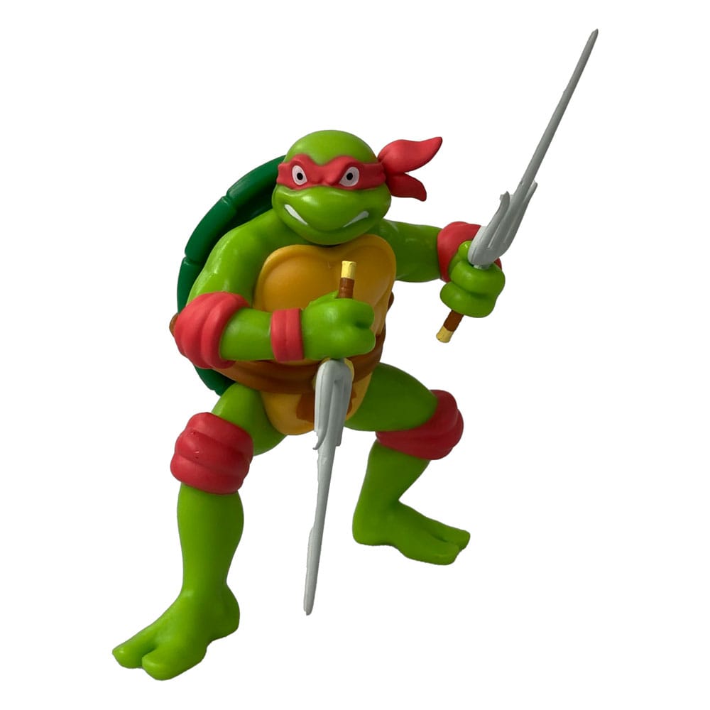 Las Tortugas Ninja Minifigura Ninja Retro Raphael 9 cm Frikytopia