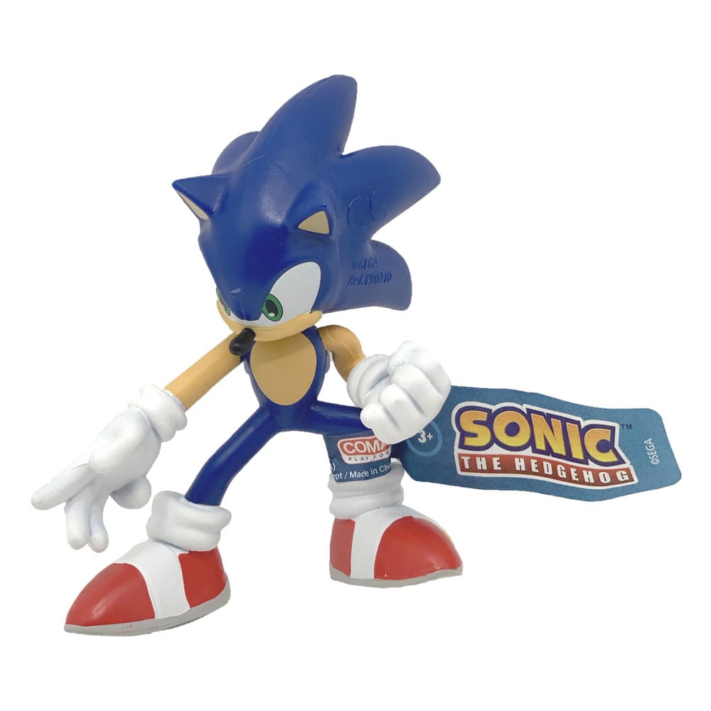 Sonic The Hedgehog Minifigura Sonic 7 cm