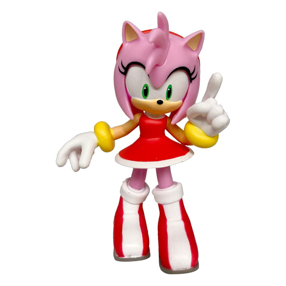 Sonic The Hedgehog Minifigura Amy 8 cm