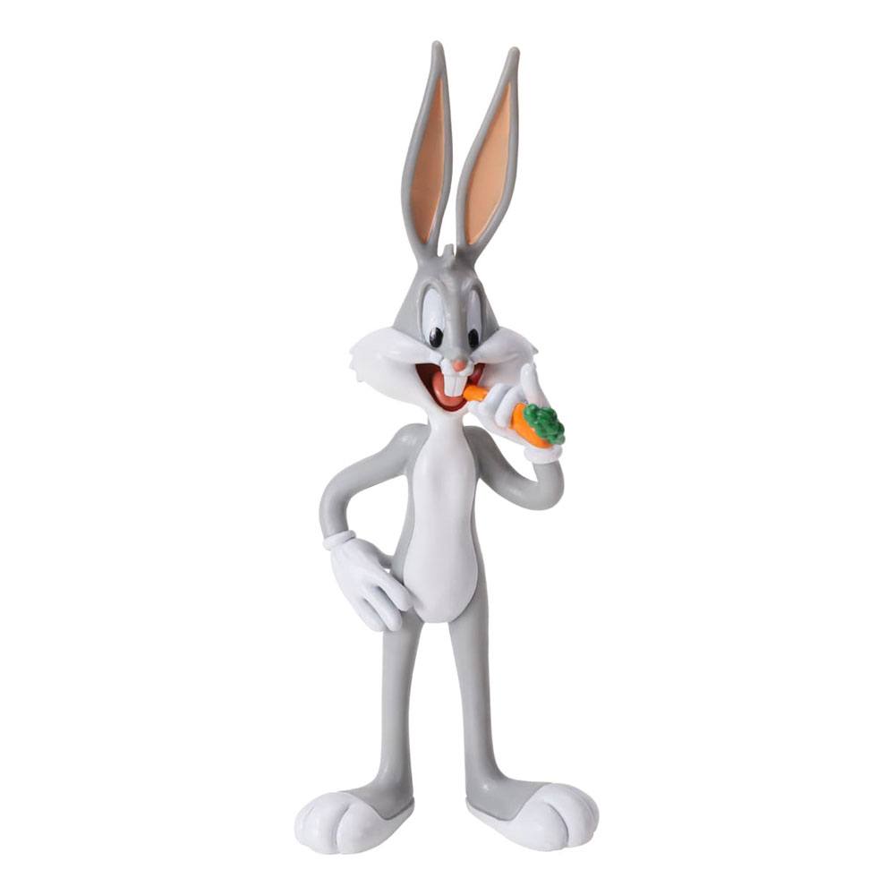 Looney Tunes Figura Maleable Bendyfigs Bugs Bunny 14 cm Frikytopia