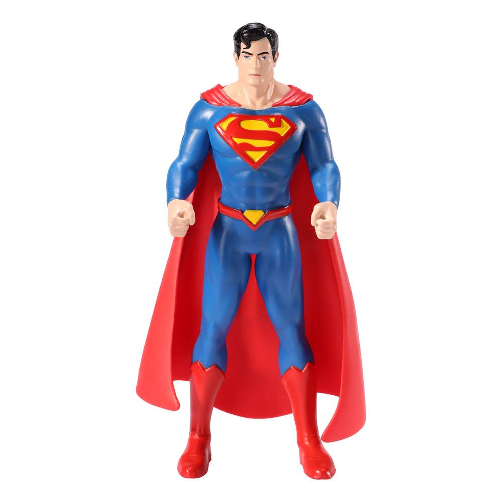 DC Comics Figura Maleable Bendyfigs Superman 14 cm Frikytopia