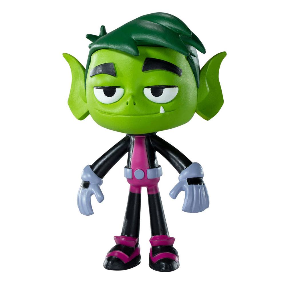 Teen Titans Go! Figura Maleable Bendyfigs Beast Boy 9 cm Frikytopia
