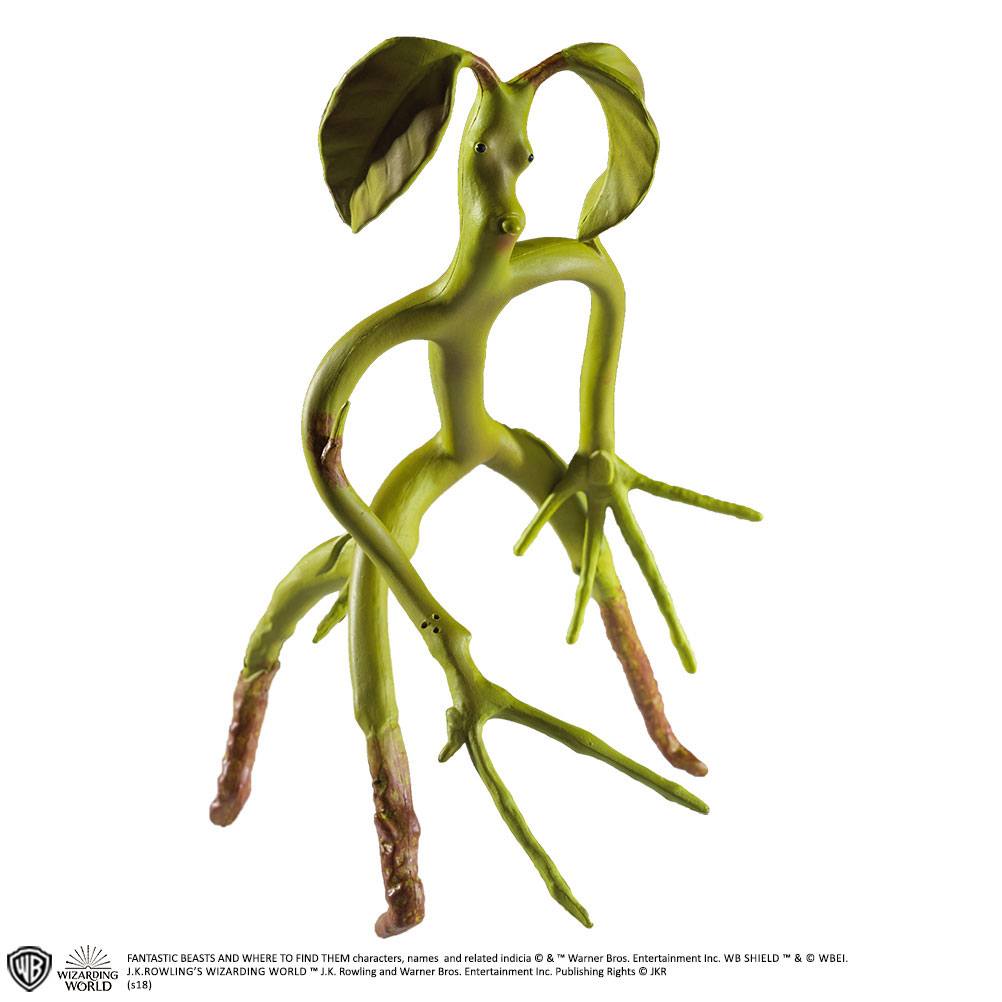 Animales fantásticos Figura Maleable Bowtruckle 18 cm Frikytopia