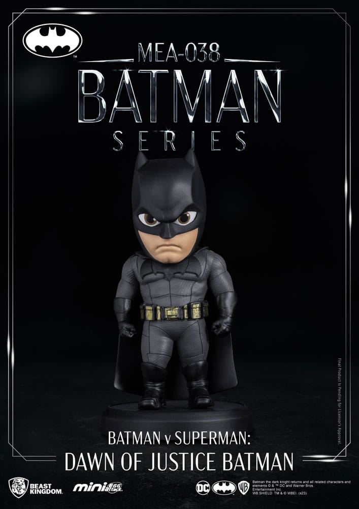 DC Comics Figura Mini Egg Attack Batman v Superman: Dawn of Justice Batman 8 cm