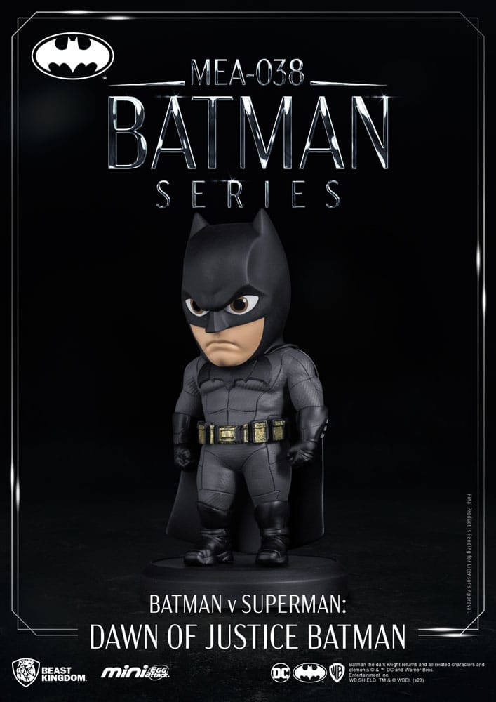 DC Comics Figura Mini Egg Attack Batman V Superman: Dawn Of Justice Batman 8 cm