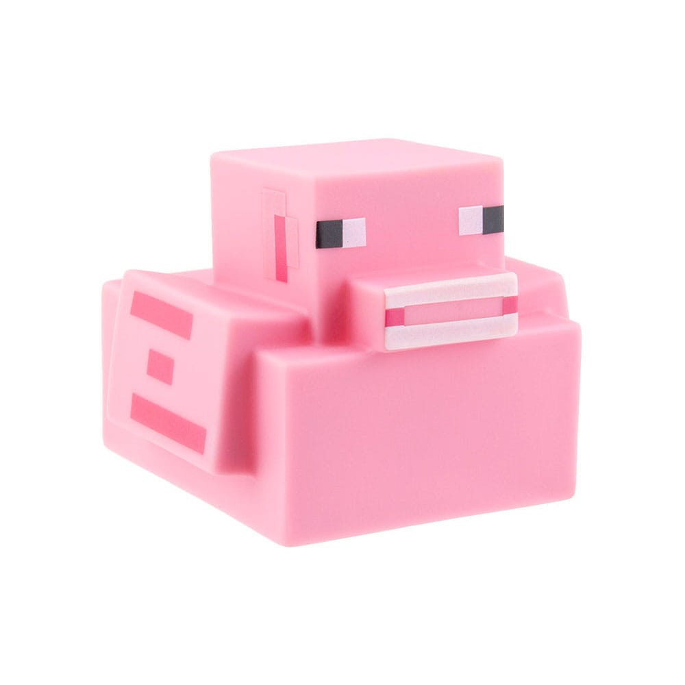 Minecraft Pato del Baño Pig 6 cm