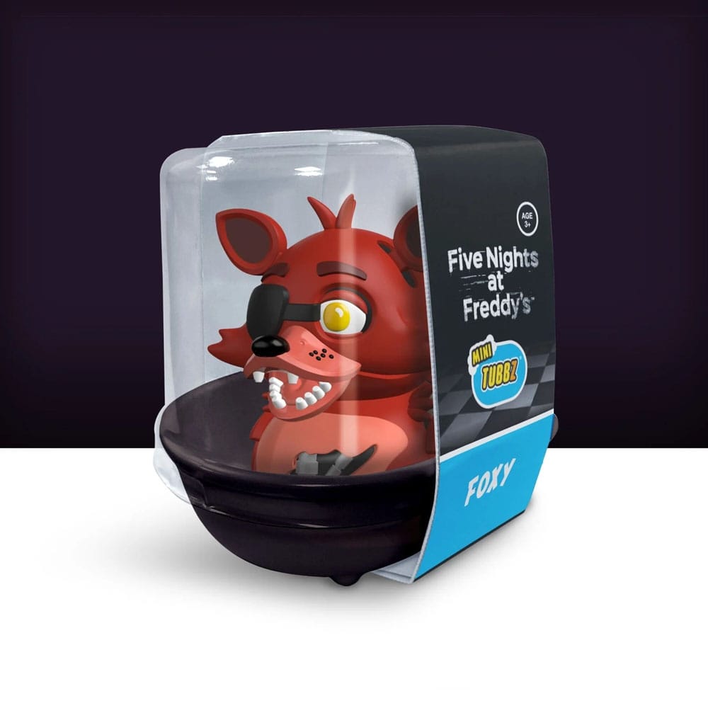 Five Nights At Freddy´s Tubbz Figura PVC Mini Foxy 5 cm