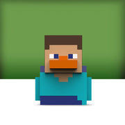 Minecraft Tubbz Figura PVC Mini Steve 5 cm