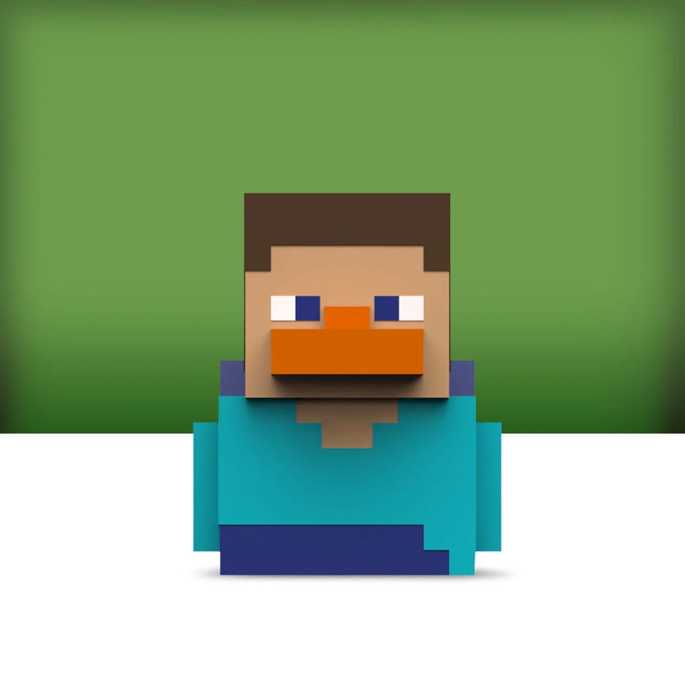 Minecraft Tubbz Figura PVC Mini Steve 5 cm Frikytopia