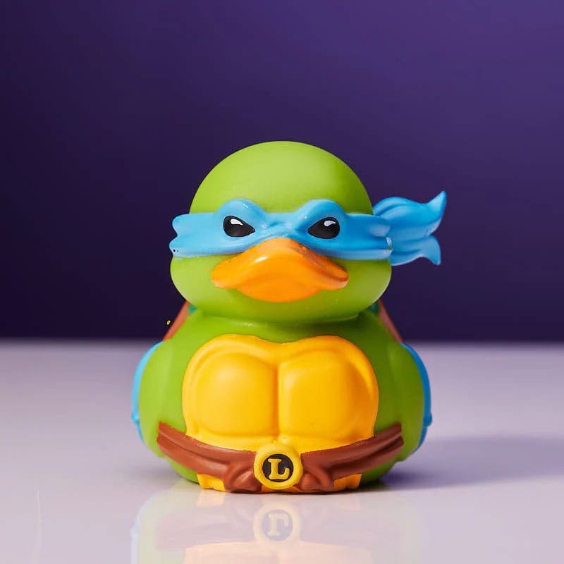 Tortugas Ninja Tubbz Figura PVC Mini Leonardo 5 cm Frikytopia