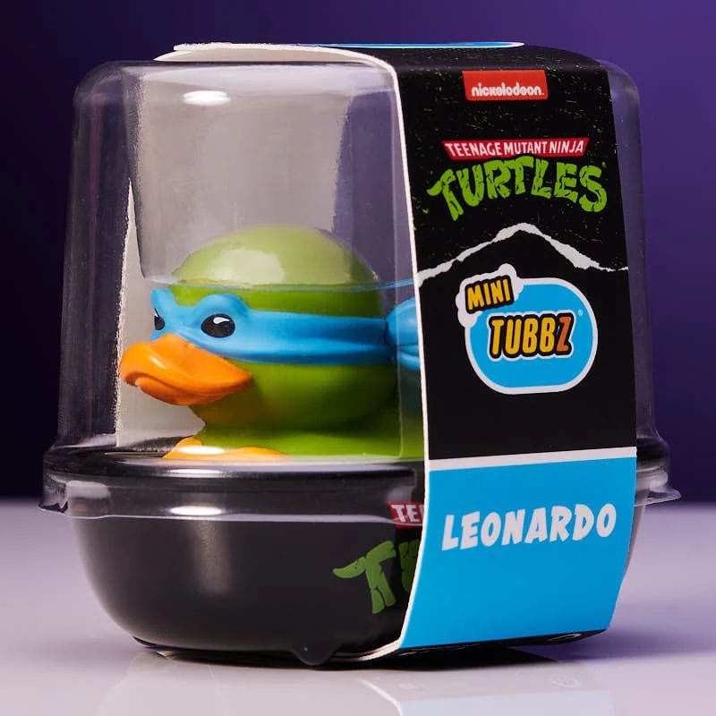 Tortugas Ninja Tubbz Figura PVC Mini Leonardo 5 cm