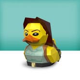 Tomb Raider Tubbz Figura PVC Mini Lara Croft 5 cm Frikytopia