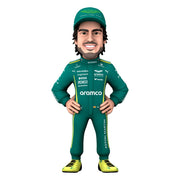 Formula 1 Figura Minix Fernando Alonso (Aston Martin) 12 cm