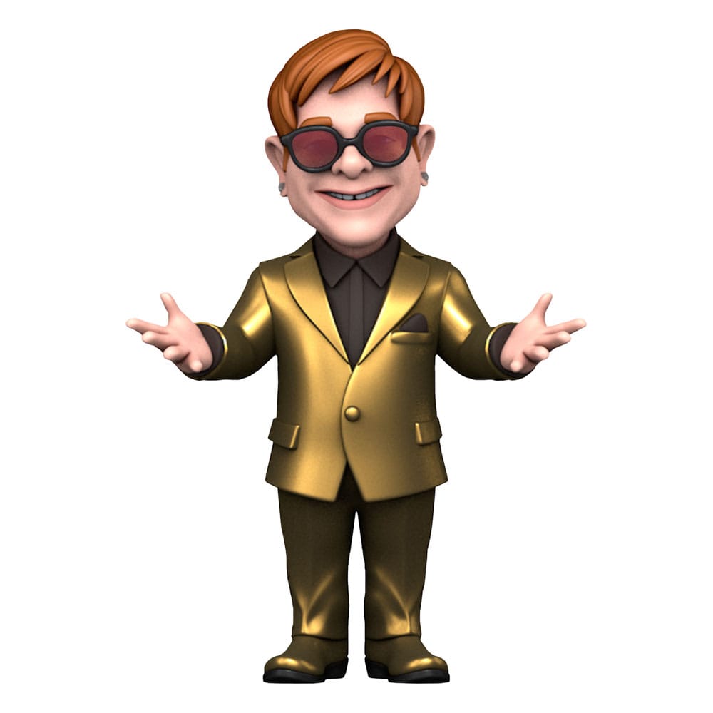 Elton John Figura Minix Elton John New 12 cm