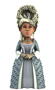 Los Bridgerton Figura Minix Reina Carlota de Mecklemburgo-Strelitz 12 cm