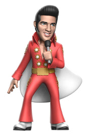 Elvis Presley Figura Minix Elvis Red Suit 12 cm