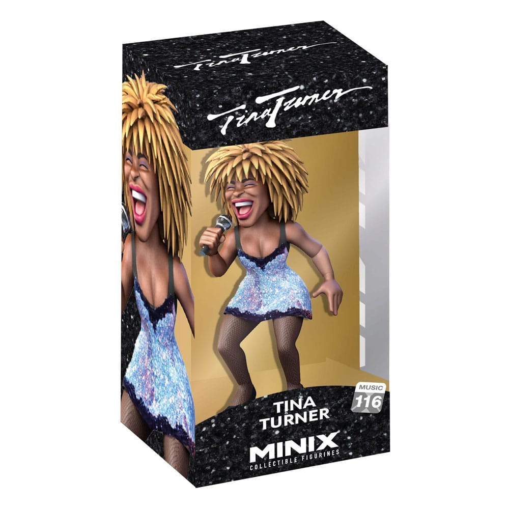 Tina Turner Figura Minix Tina Turner 12 cm