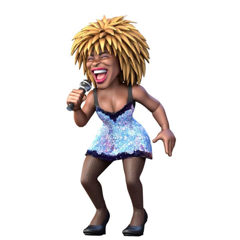 Tina Turner Figura Minix Tina Turner 12 cm Frikytopia