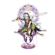 Genshin Impact Figura acrilico Mondstadt Theme Series Character Razor 14 cm
