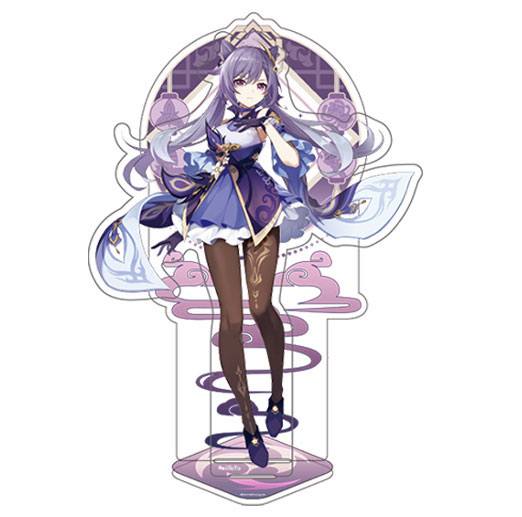 Genshin Impact Figura acrilico Liyue Theme Series Character Keqing 14 cm