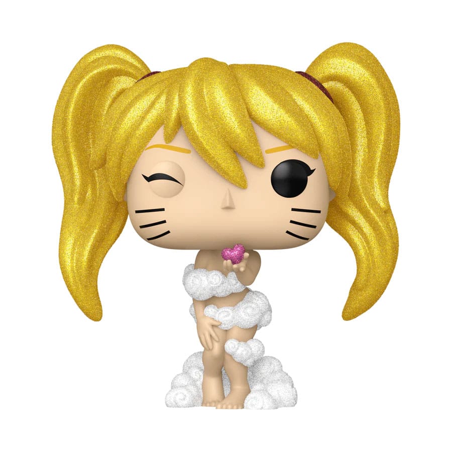 Naruto Pop! Animation Vinyl Figura HNaruto(Sexy Jutsu) Diamond Collection heo Exclusive Edition 9 cm Frikytopia