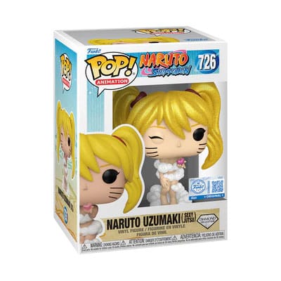 Funko Pop! H (Sexy Jutsu) Diamond Collection heo Exclusive Edition — NARUTO
