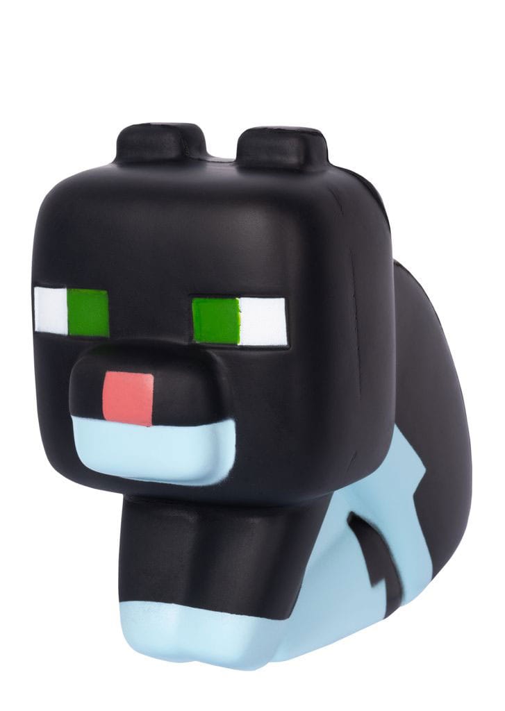 Minecraft Figura Antiestres Mega Squishme Serie 2 Tuxedo 15 cm Frikytopia