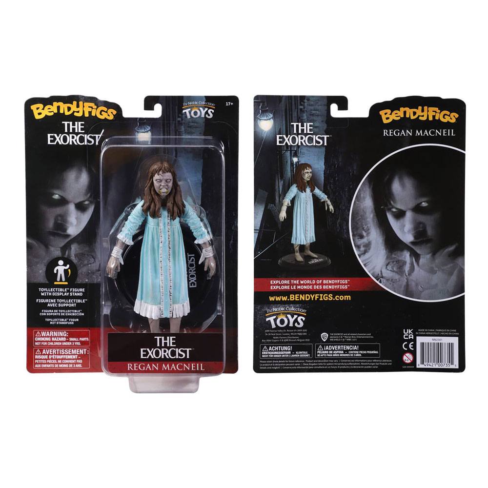 El Exorcista Figura Maleable Bendyfigs Regan MacNeil 19 cm