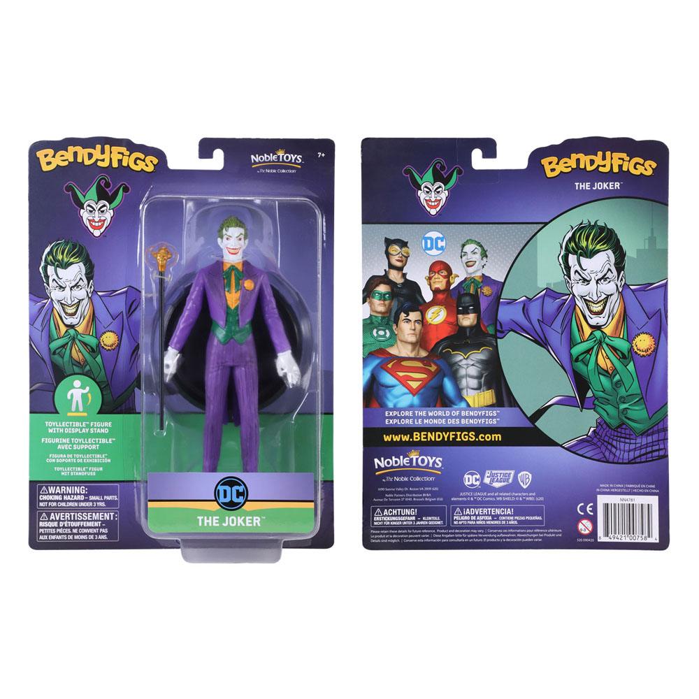 DC Comics Figura Maleable Bendyfigs Joker 19 cm