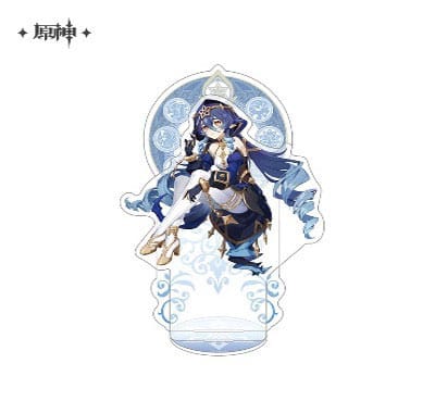 Genshin Impact Figura acrilico Layla 14 cm Frikytopia
