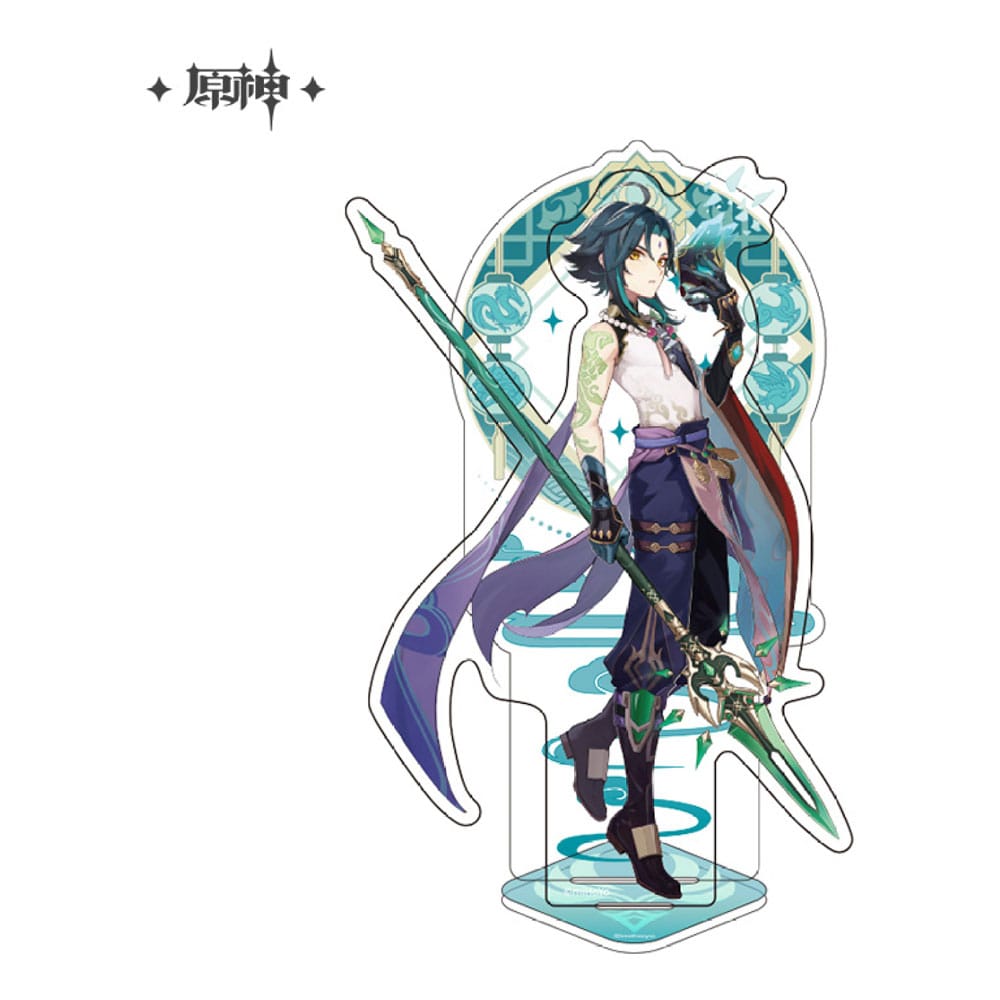 Genshin Impact Figura acrilico Liyue Theme Series Character Xiao 14 cm Frikytopia
