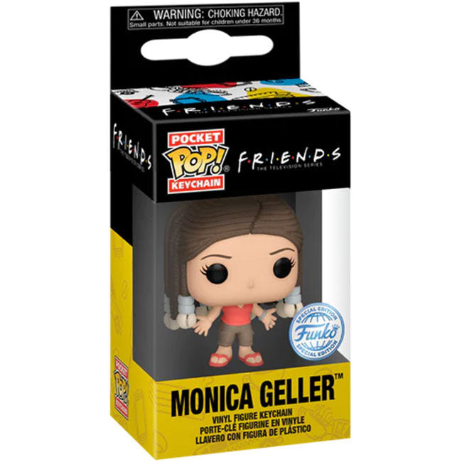 Llavero Pocket POP Friends Monica Geller Exclusive Frikytopia