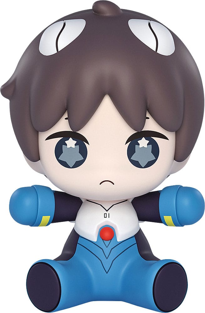Neon Genesis Evangelion: Rebuild of Evangelion Figura Chibi Huggy Good Smile Shinji Ikari: Plugsuit Ver. 7 cm Frikytopia