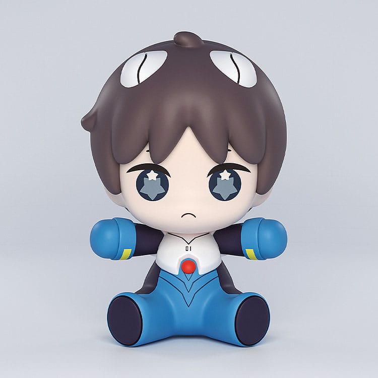 Neon Genesis Evangelion: Rebuild Of Evangelion Figura Chibi Huggy Good Smile Shinji Ikari: Plugsuit Ver. 7 cm