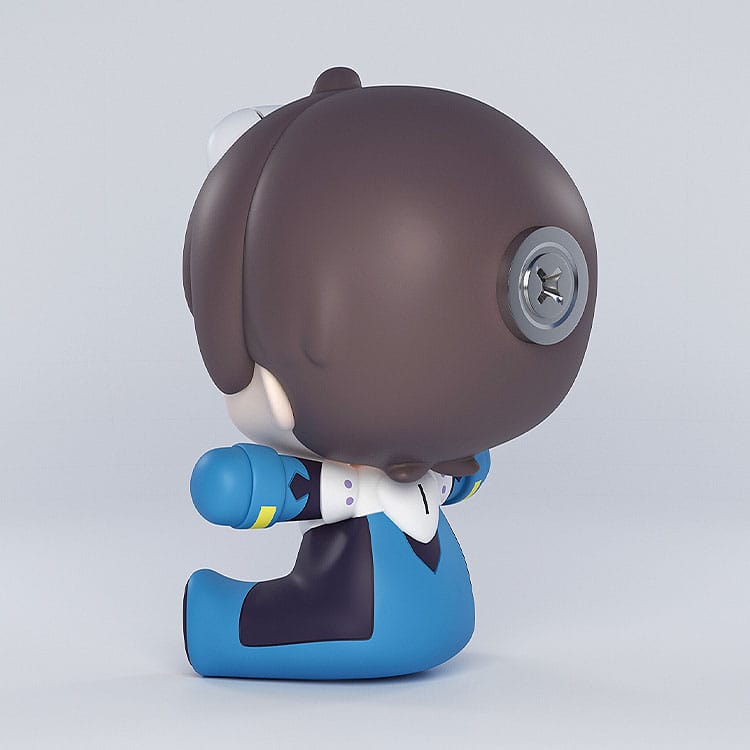 Neon Genesis Evangelion: Rebuild Of Evangelion Figura Chibi Huggy Good Smile Shinji Ikari: Plugsuit Ver. 7 cm