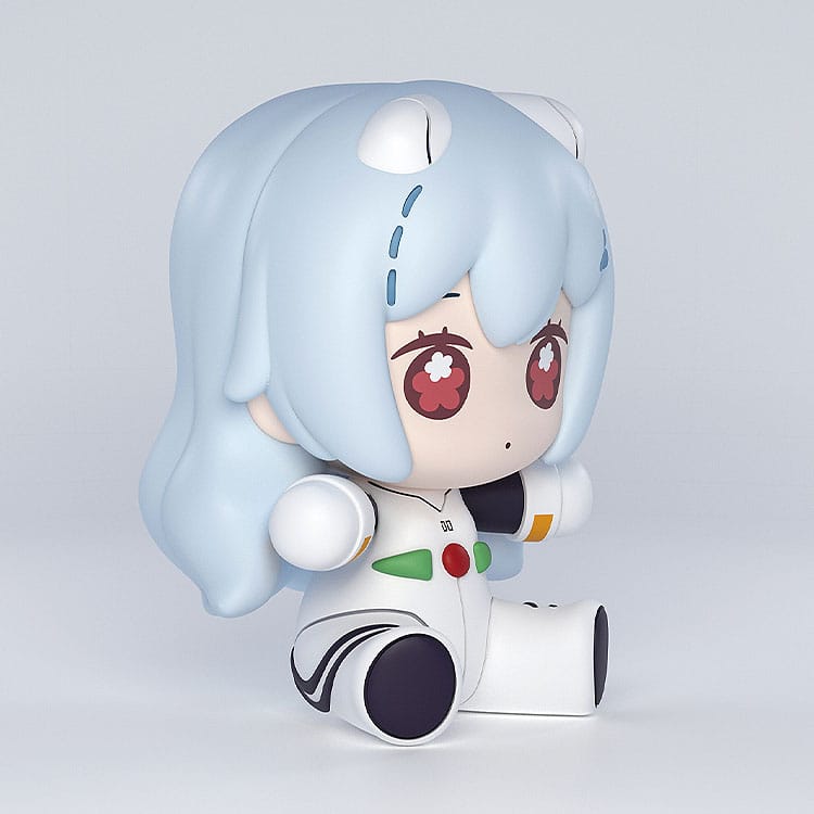 Neon Genesis Evangelion: Rebuild Of Evangelion Figura Chibi Huggy Good Smile Rei Ayanami: Long Hair Ver. 7 cm