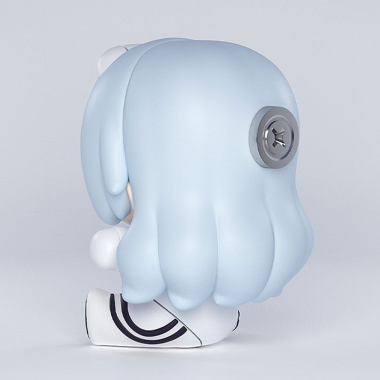 Neon Genesis Evangelion: Rebuild Of Evangelion Figura Chibi Huggy Good Smile Rei Ayanami: Long Hair Ver. 7 cm