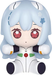 Neon Genesis Evangelion: Rebuild Of Evangelion Figura Chibi Huggy Good Smile Rei Ayanami: Long Hair Ver. 7 cm