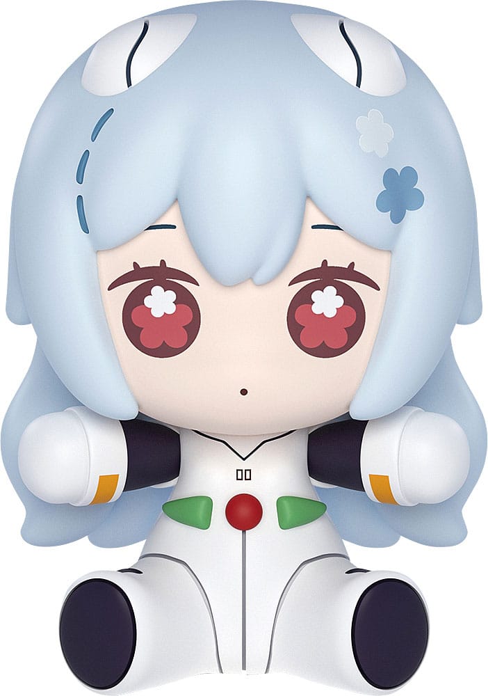 Neon Genesis Evangelion: Rebuild Of Evangelion Figura Chibi Huggy Good Smile Rei Ayanami: Long Hair Ver. 7 cm