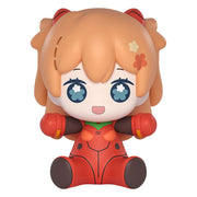 Figura Huggy Good Smile Asuka Shikinami Langley Plugsuit Ver. Rebuild Of Evangelion 6,5 cm