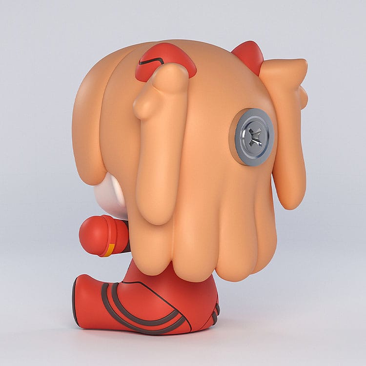 Figura Huggy Good Smile Asuka Shikinami Langley Plugsuit Ver. Rebuild Of Evangelion 6,5 cm